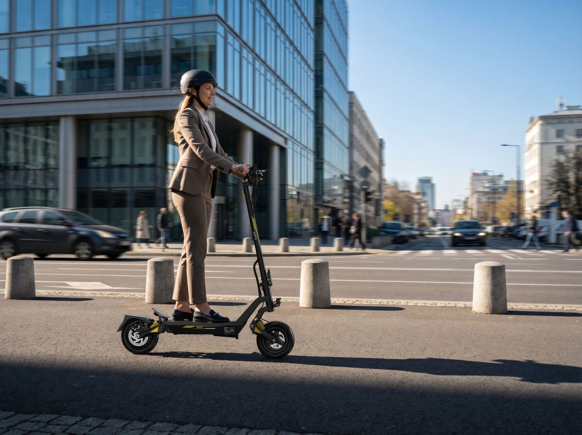 OOTD T08 - E-Scooter - Wheelyshop