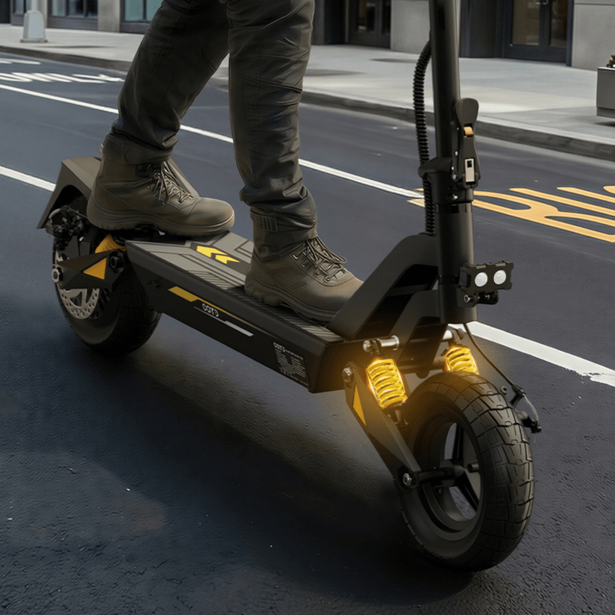 OOTD T08 - E-Scooter - Wheelyshop