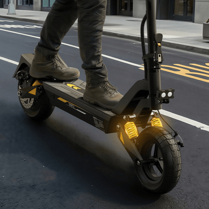 OOTD T08 - E-Scooter - Wheelyshop