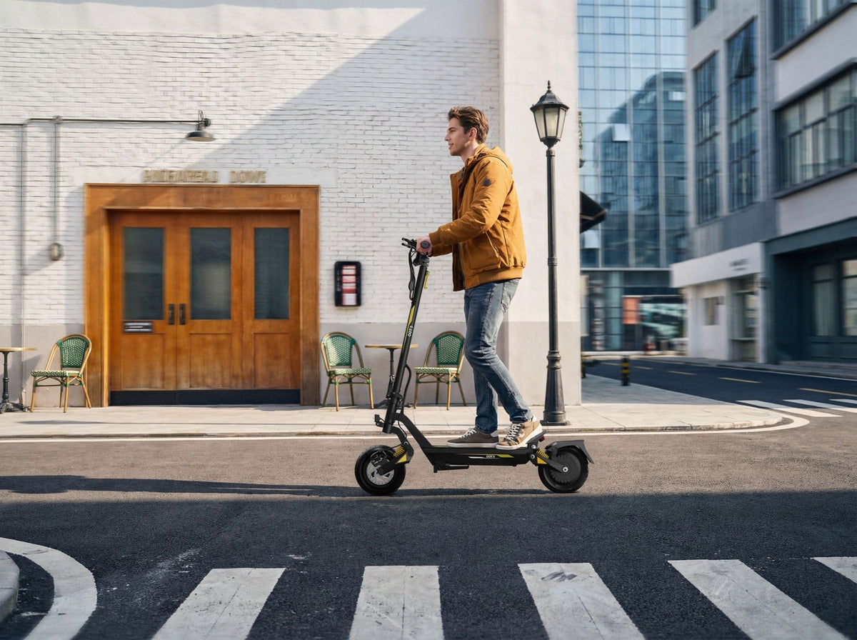 OOTD T08 - E-Scooter - Wheelyshop