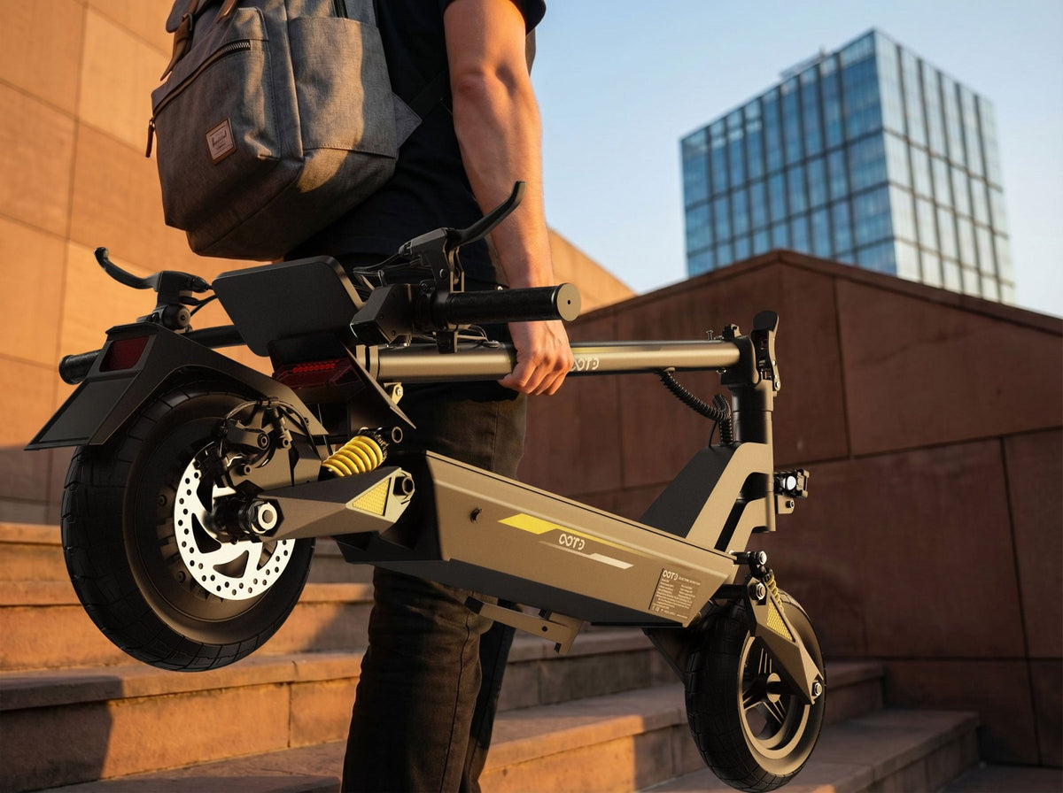 OOTD T08 - E-Scooter - Wheelyshop