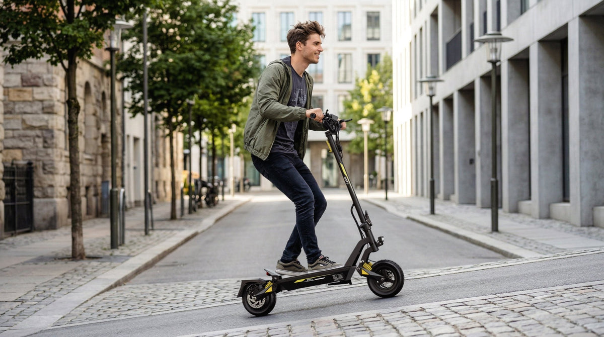 OOTD T08 - E-Scooter - Wheelyshop