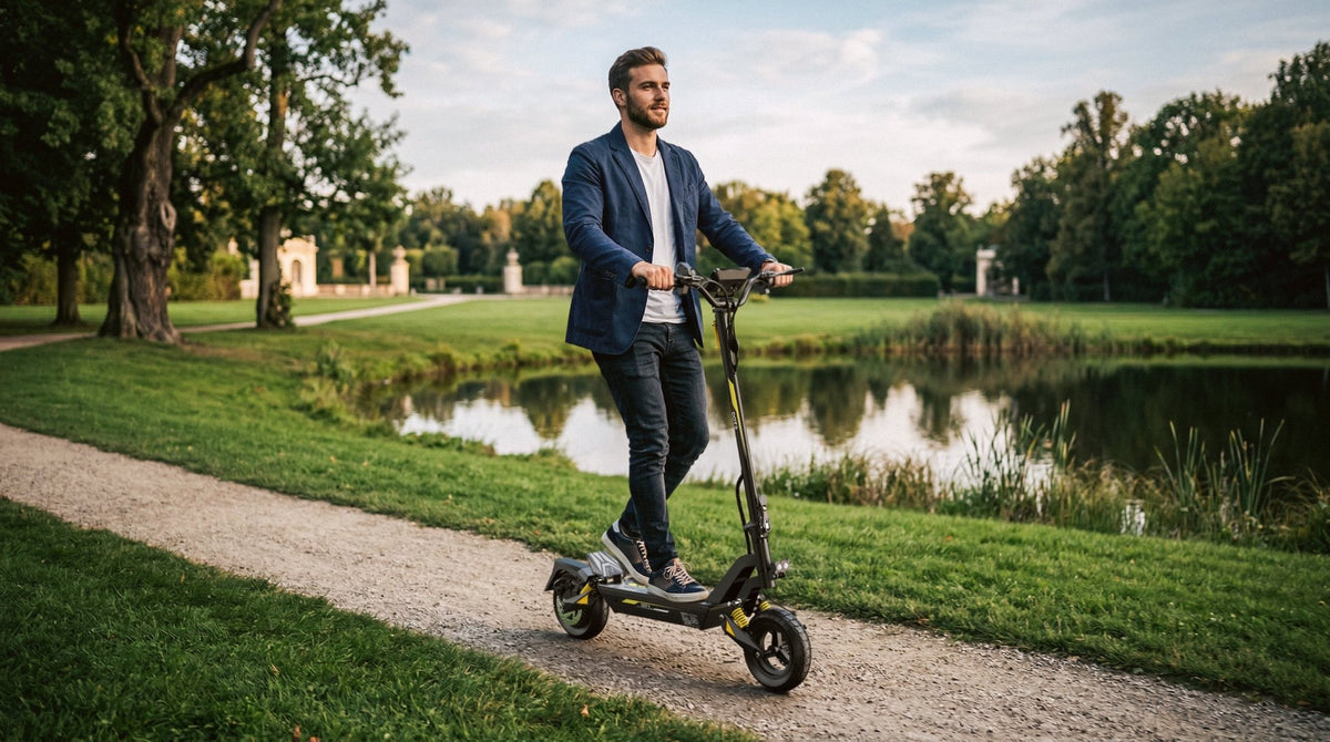 OOTD T08 - E-Scooter - Wheelyshop