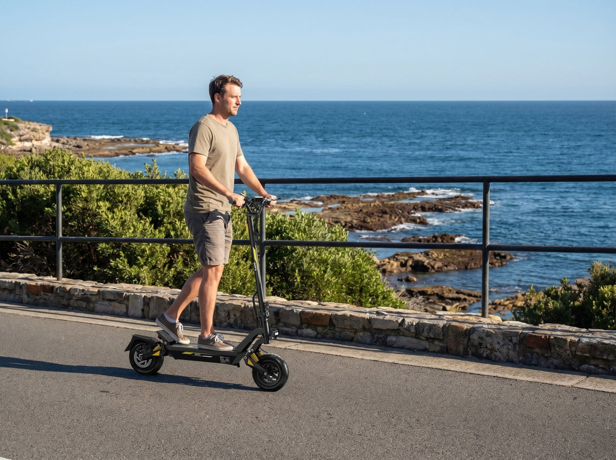 OOTD T08 - E-Scooter - Wheelyshop