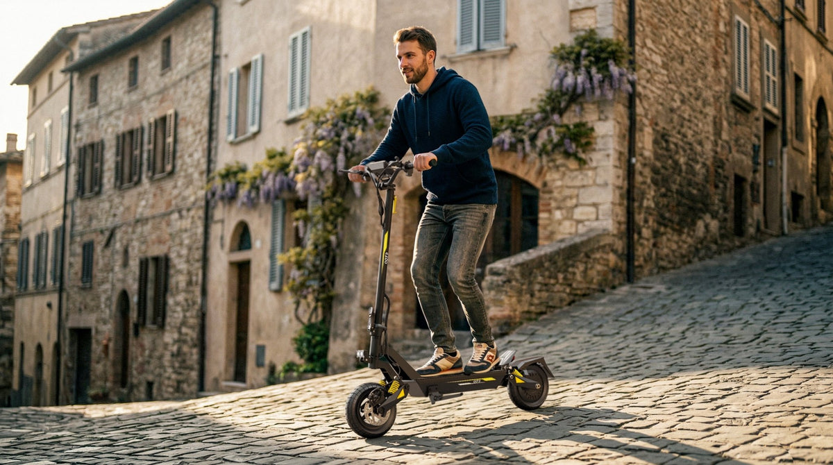 OOTD T08 - E-Scooter - Wheelyshop