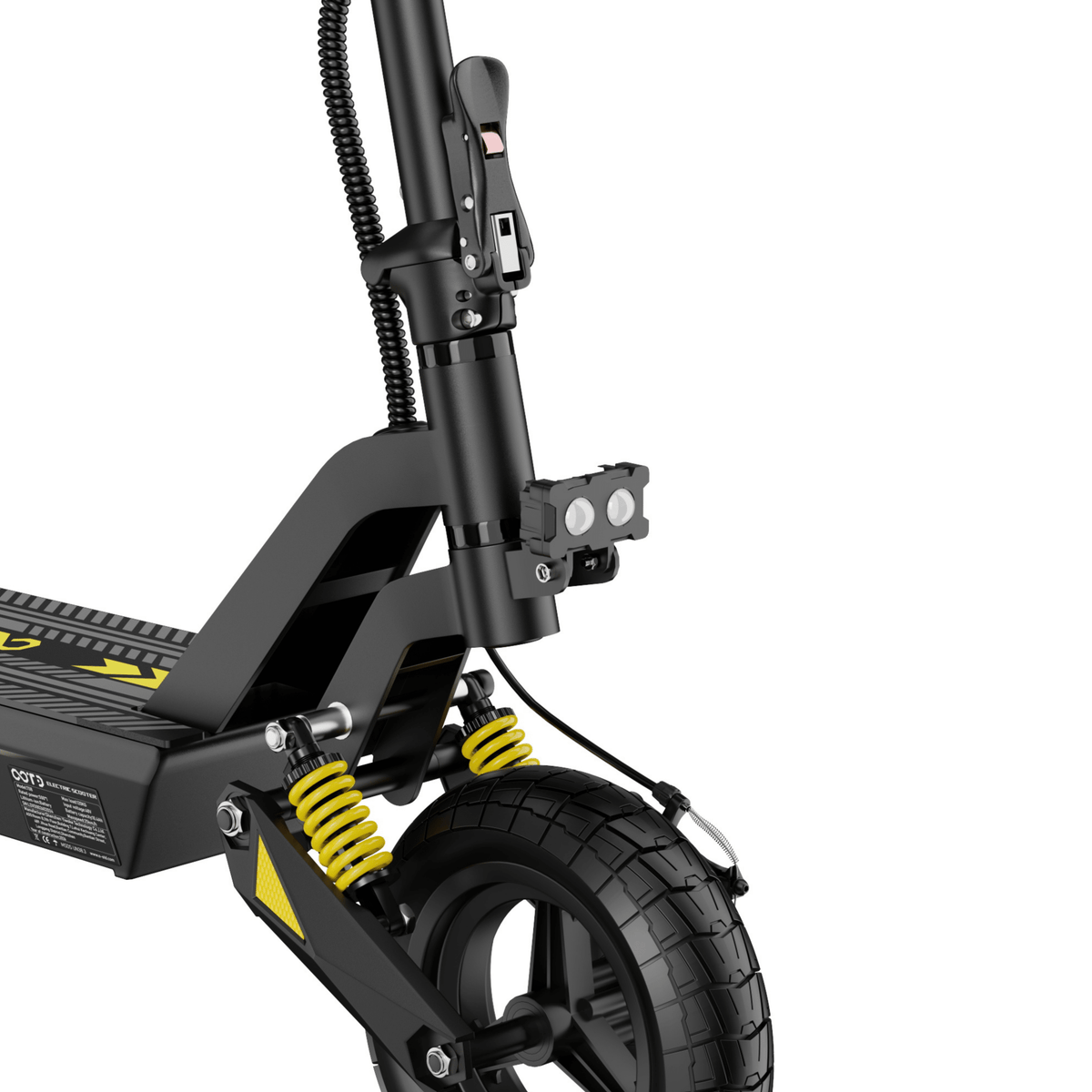 OOTD T08 - E-Scooter - Wheelyshop