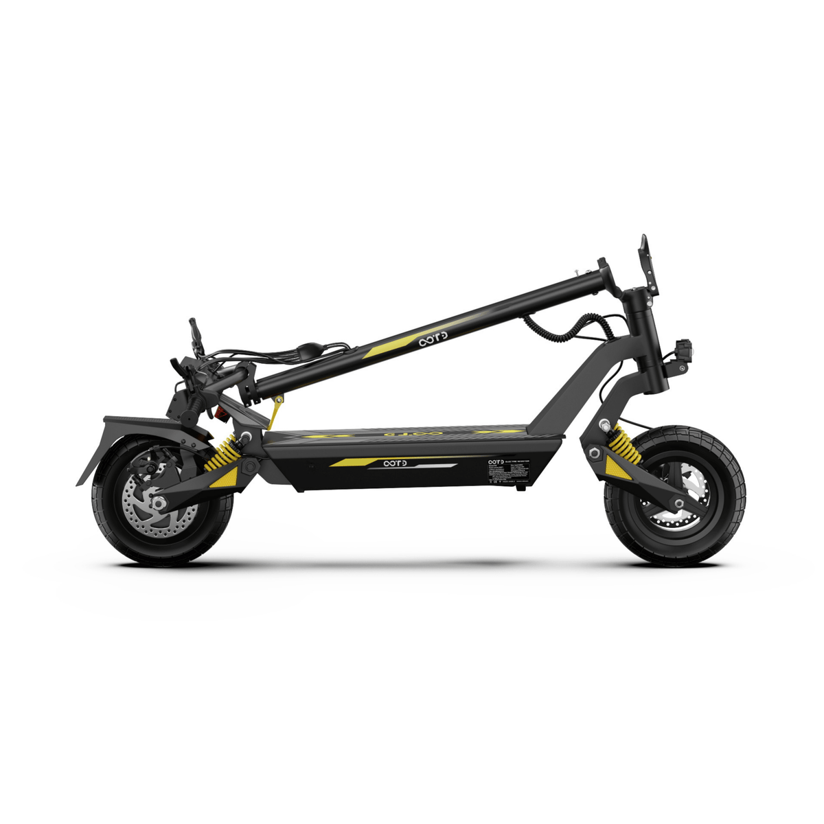 OOTD T08 - E-Scooter - Wheelyshop