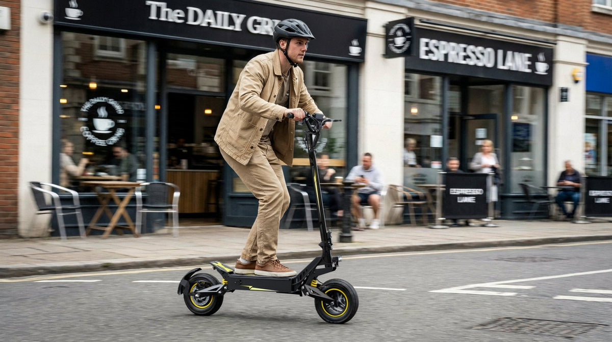 OOTD T10 - E-Scooter - Wheelyshop