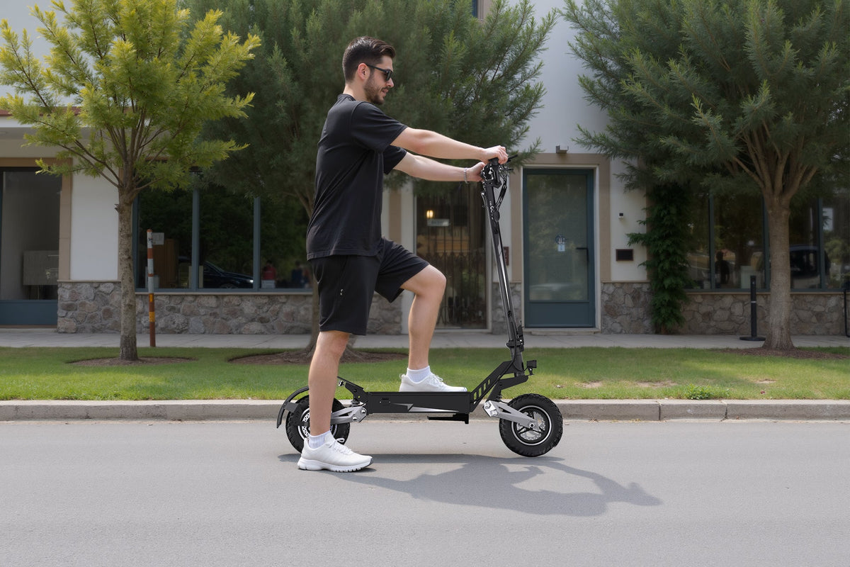 OOTD T10 - E-Scooter - Wheelyshop