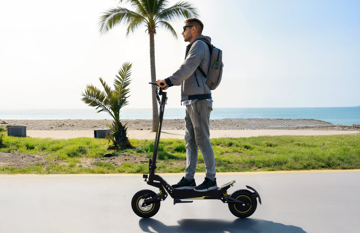 OOTD T10 - E-Scooter - Wheelyshop