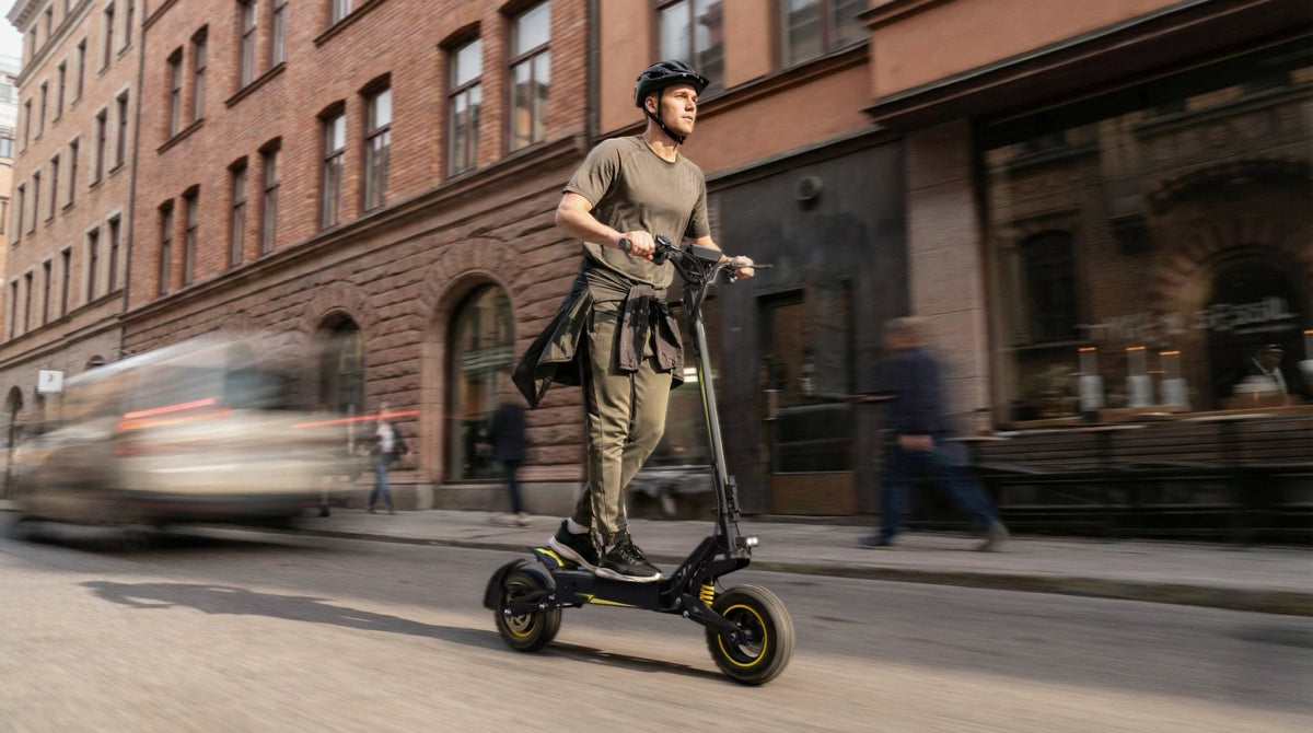 OOTD T10 - E-Scooter - Wheelyshop