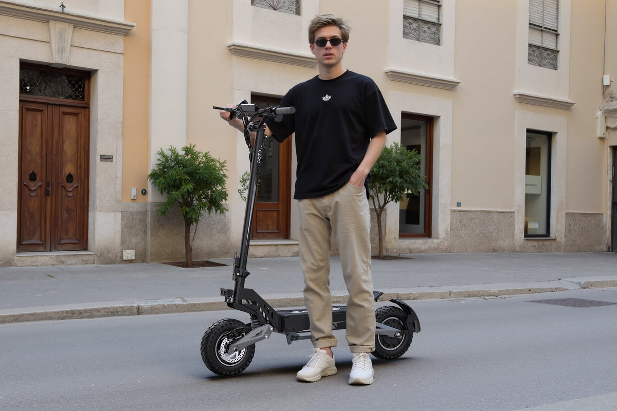 OOTD T10 - E-Scooter - Wheelyshop