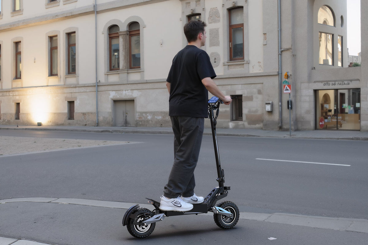OOTD T10 - E-Scooter - Wheelyshop