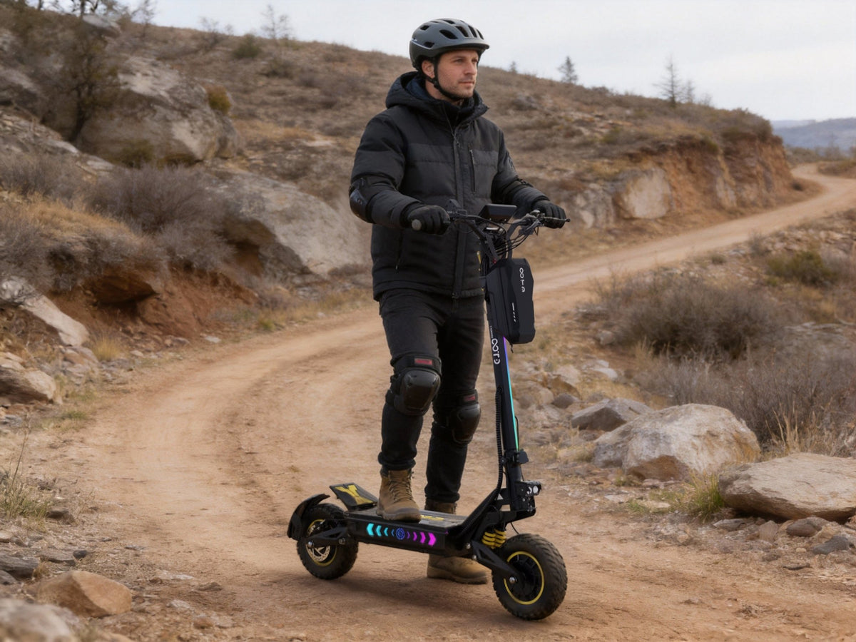 OOTD T10 Pro - E-Scooter - Wheelyshop