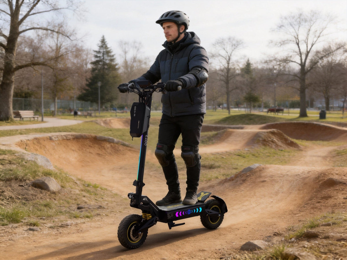 OOTD T10 Pro - E-Scooter - Wheelyshop