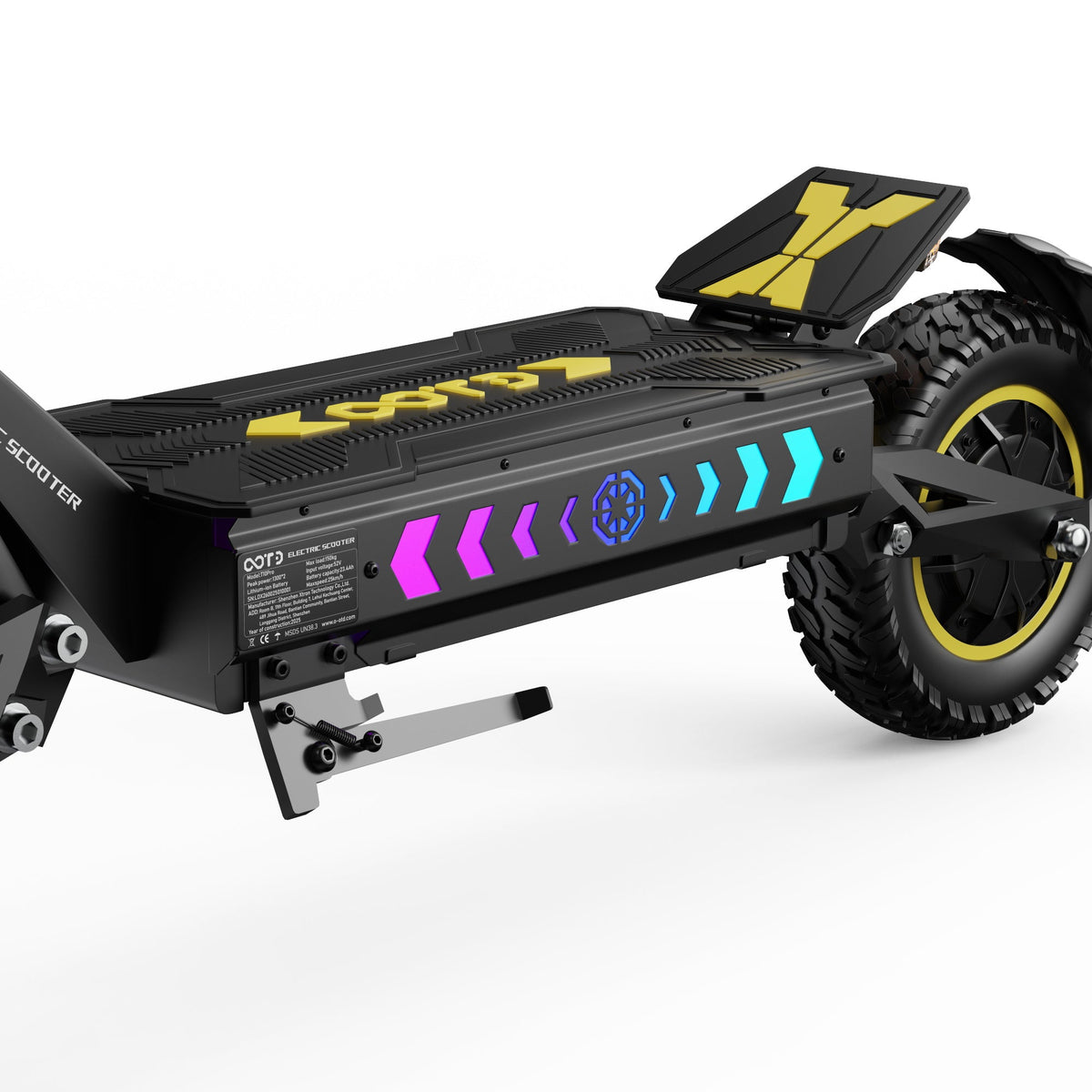 OOTD T10 Pro - E-Scooter - Wheelyshop