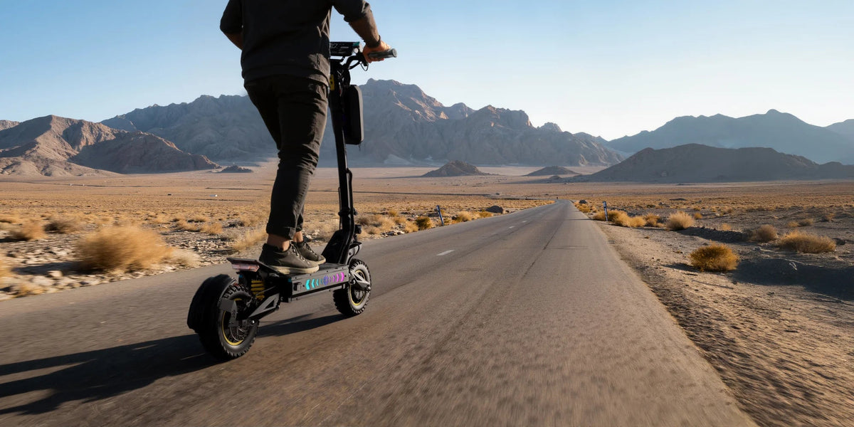 OOTD T10 Pro - E-Scooter - Wheelyshop