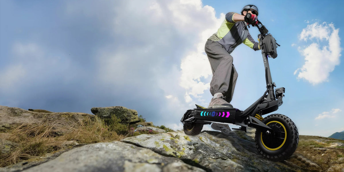 OOTD T10 Pro - E-Scooter - Wheelyshop