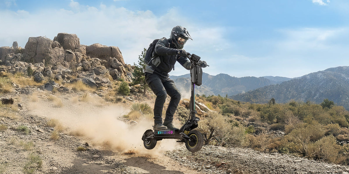 OOTD T10 Pro - E-Scooter - Wheelyshop