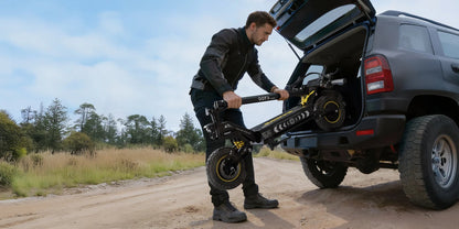 OOTD T10 Pro - E-Scooter - Wheelyshop
