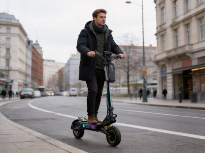 OOTD T10 Pro - E-Scooter - Wheelyshop