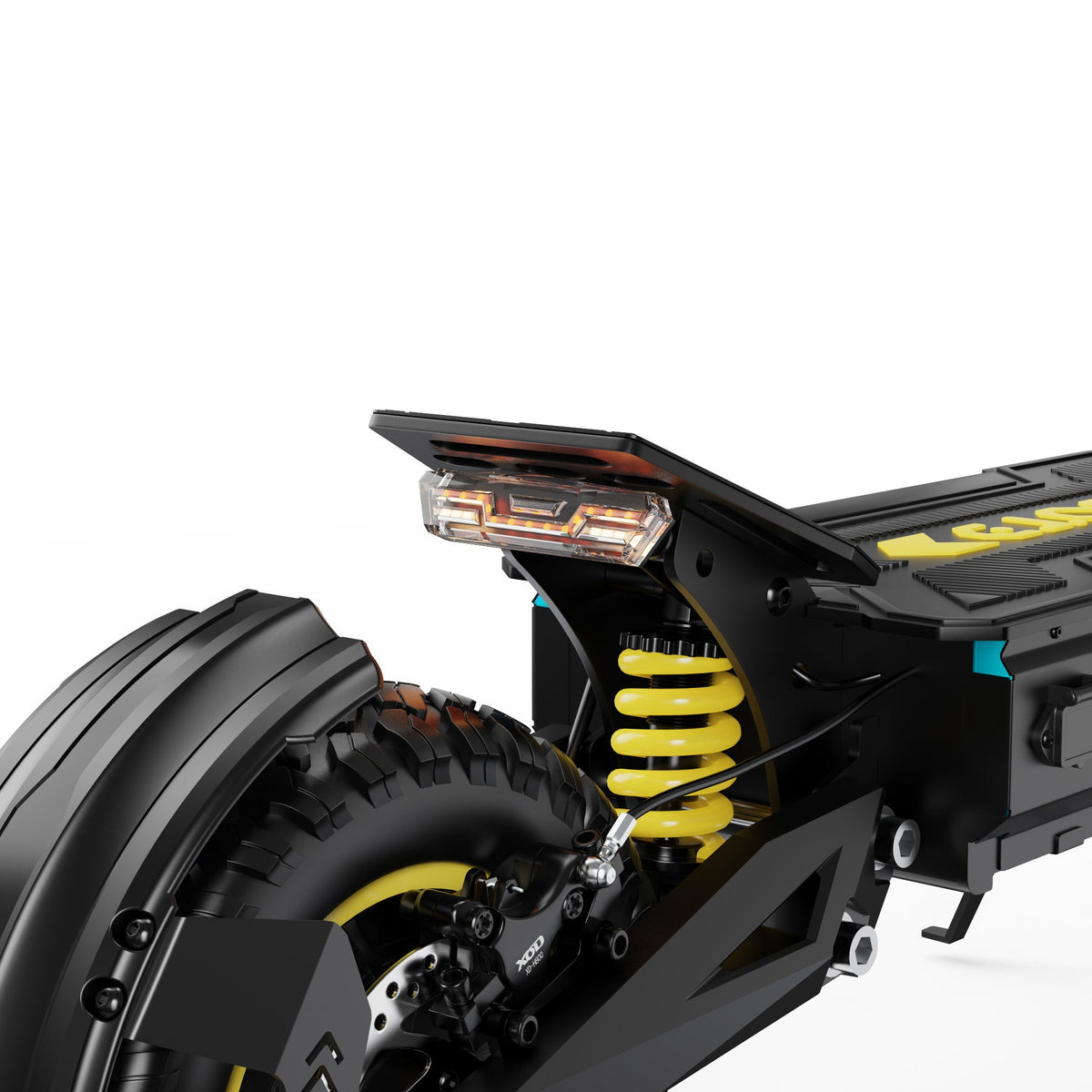 OOTD T10 Pro - E-Scooter - Wheelyshop