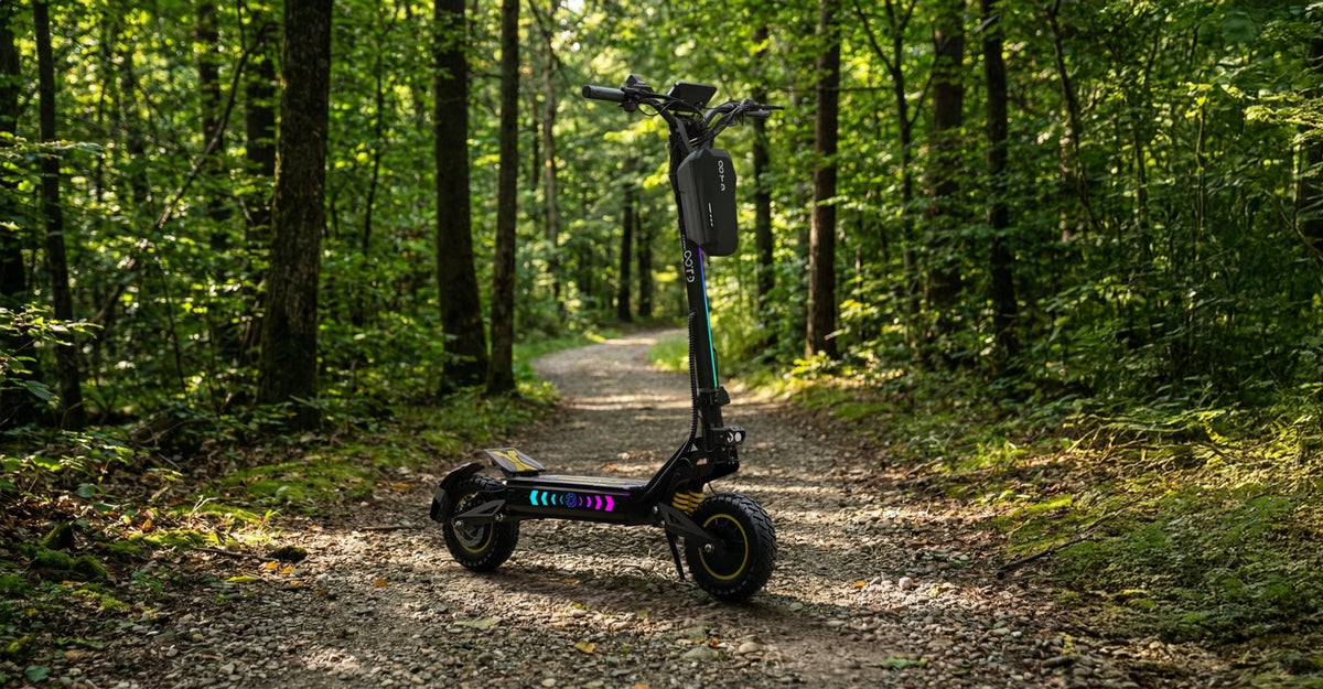 OOTD T10 Pro - E-Scooter - Wheelyshop