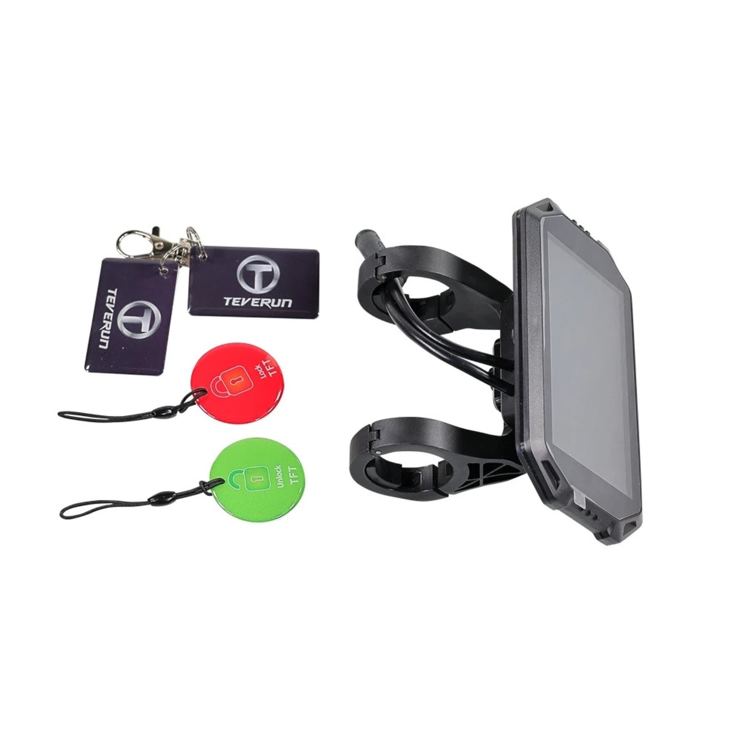 Original 4” TFT Display mit App TEVERUN Fighter Eleven+ - Ersatzteil - Wheelyshop