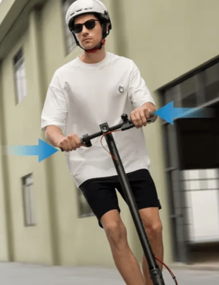 Kunststoffabdeckung für Lenker Xiaomi 4 Pro - Ersatzteil - Wheelyshop