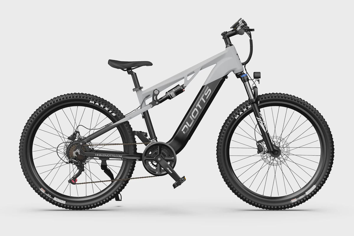 Duotts E29 Elcykel Reklamvideo - Wheelyshop.se