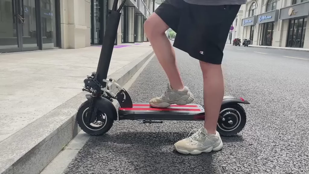 Wheely - N3 MAX Electric Scooter Folding.mp4