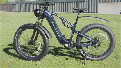 Duotts E26 Elcykel Reklamvideo - Wheelyshop.se