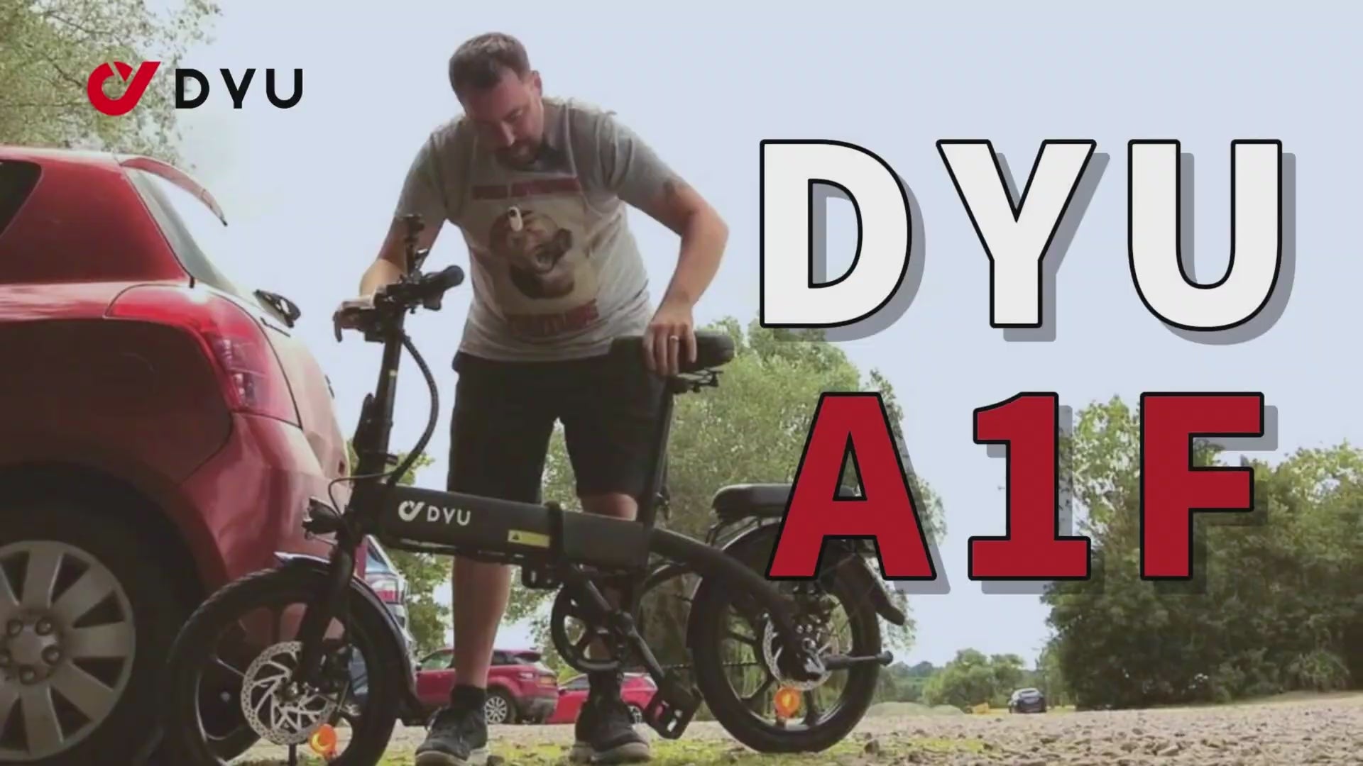 DYU A1F Pro Elcykel reklamvideo