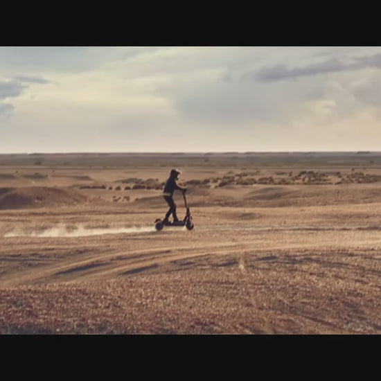 NINEBOT GT3 BY SEGWAY video