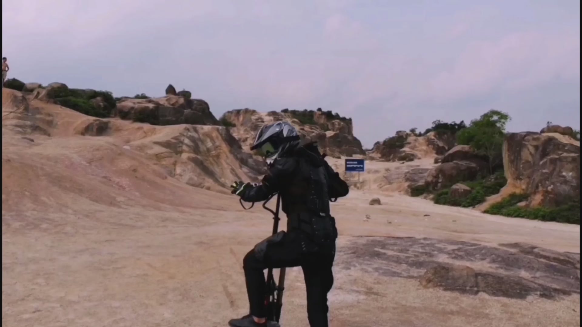 BOYUEDA S3-11 Elsparkcykel reklamvideo