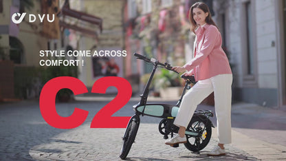 DYU C2 Elcykel