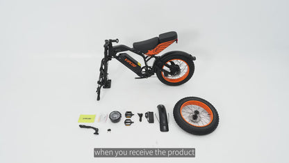 VIPCOO VM6 Elcykel Reklamvideo - Wheelyshop.se