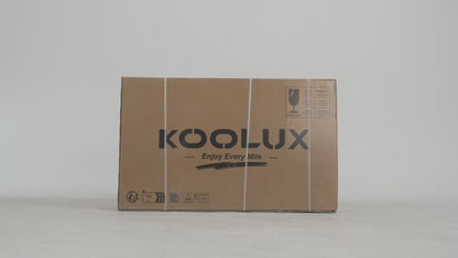 KOOLUX X9 Mini Electric Bike Installation and Unboxing
