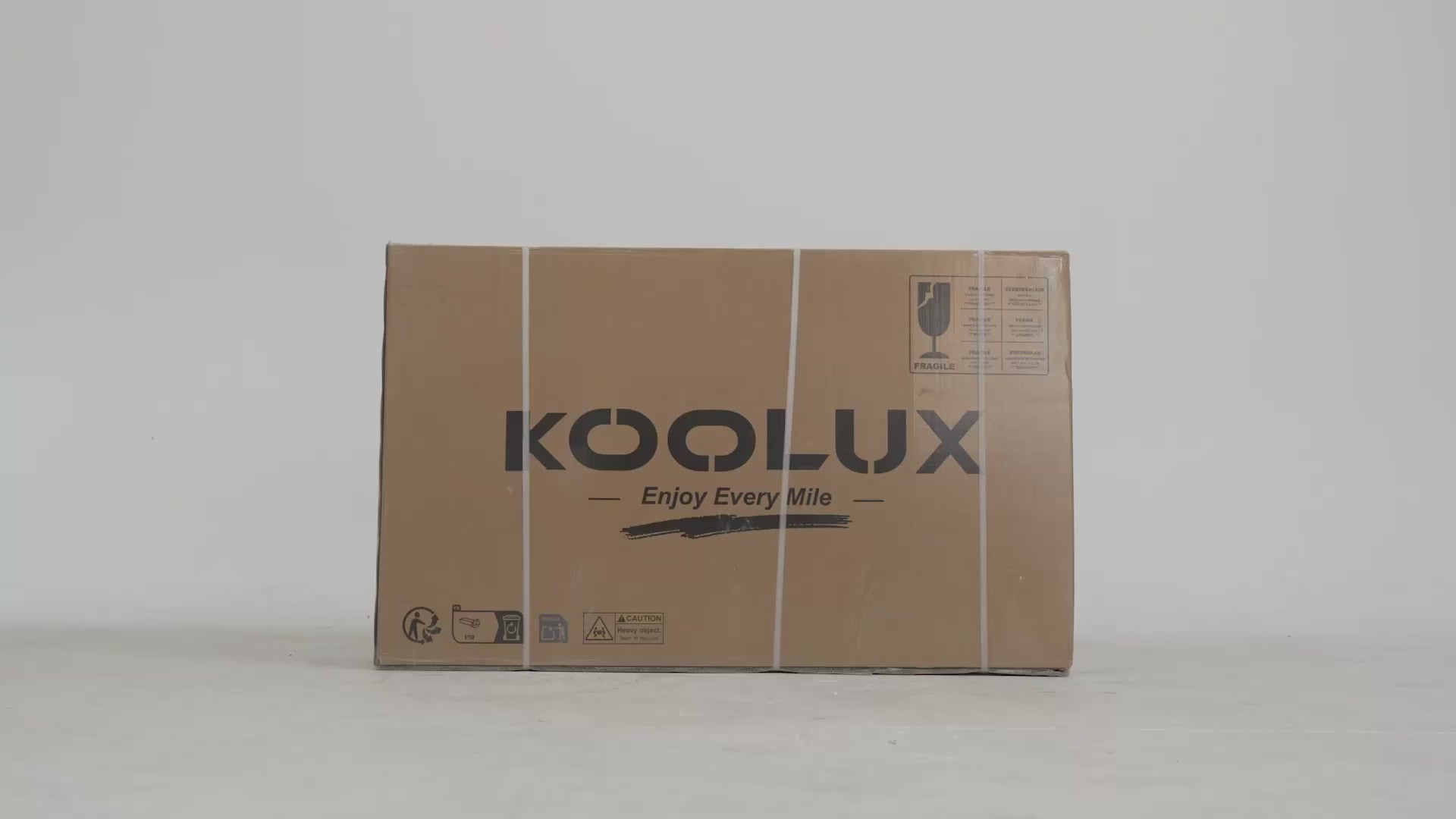 KOOLUX X9 Mini Electric Bike Installation and Unboxing