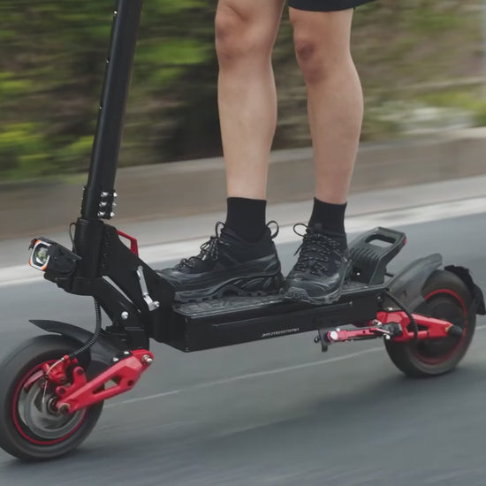 Wheely J15 Max Elsparkcykel Reklamvideo - Wheelyshop.se