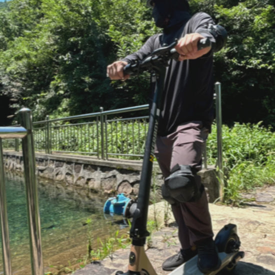 Real Video Shooting of Curtis Dual