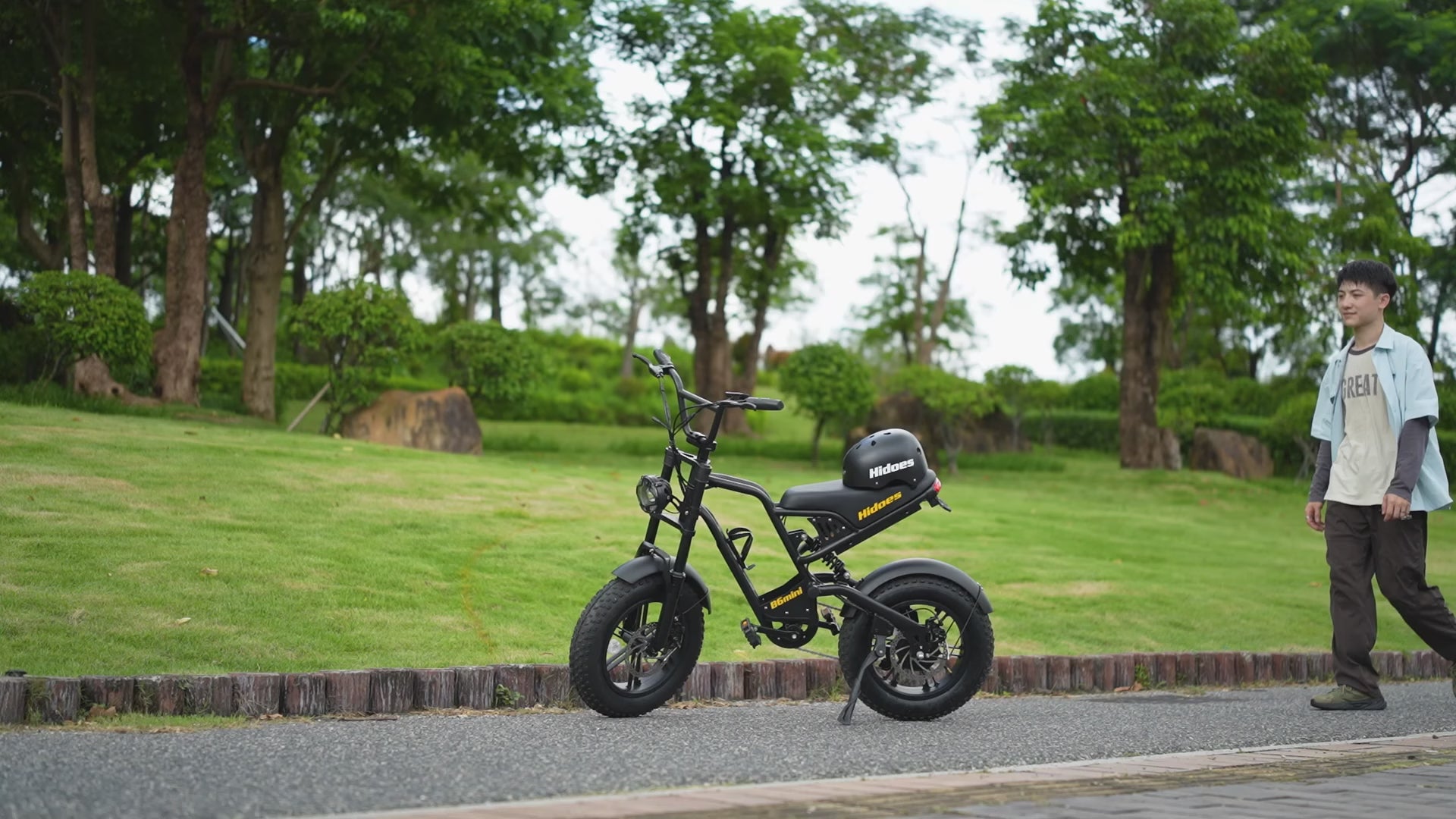 Top Fat Electric Bike for Teens, Packs a Punch and Fun | Hidoes B6mini