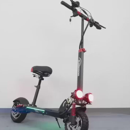Wheely - N3 Max Electric Scooter Overview