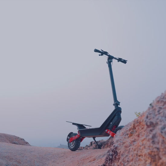 HX X10 Elsparkcykel