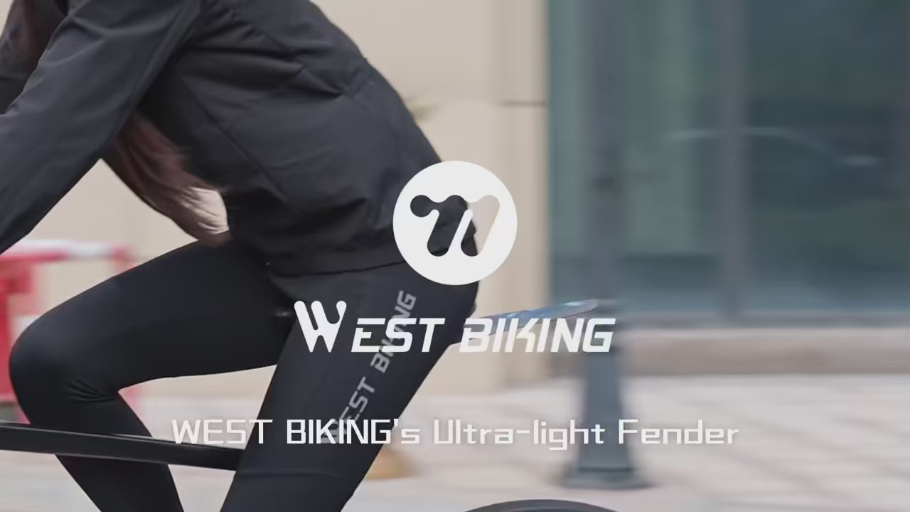 Stänkskärm bak till cykel video