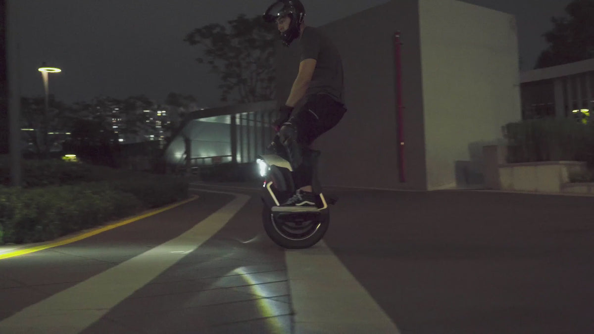 InMotion V12S Elektrisk enhjuling Reklamvideo - Wheelyshop.se