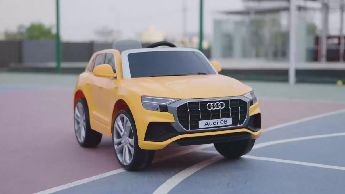 This Audi Q8 Toy Car Might Be Better Than Your Actual Car | Full Specs & Review