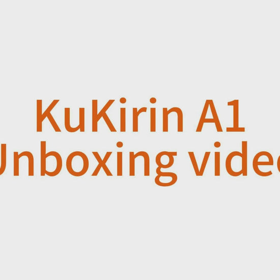 KuKirin A1 elsparkcykel relamvideo