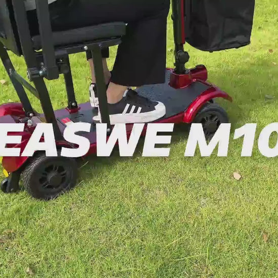 Compact Yet Powerful! EASWE M10 Mobility Scooter for your Daily Travel