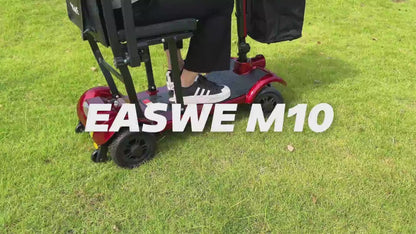 Compact Yet Powerful! EASWE M10 Mobility Scooter for your Daily Travel